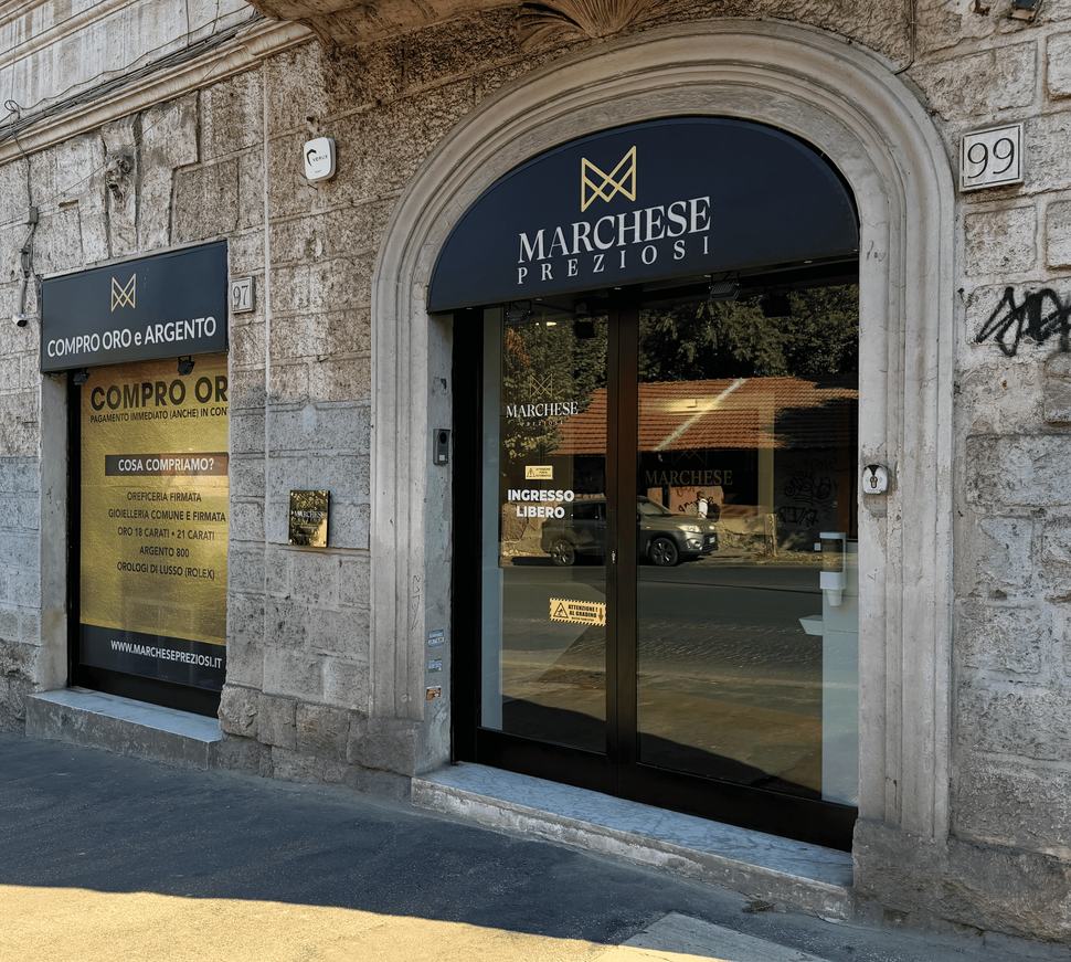 Foto del negozio Marchese Preziosi in Viale delle Medaglie d'Oro 97-99, 00136 Roma — Quartiere Balduina